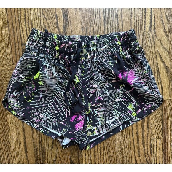 Women’s DSG Neon Printed Athletic Lined Running Shorts - Lot Of 2 - Small - Picture 2 of 10